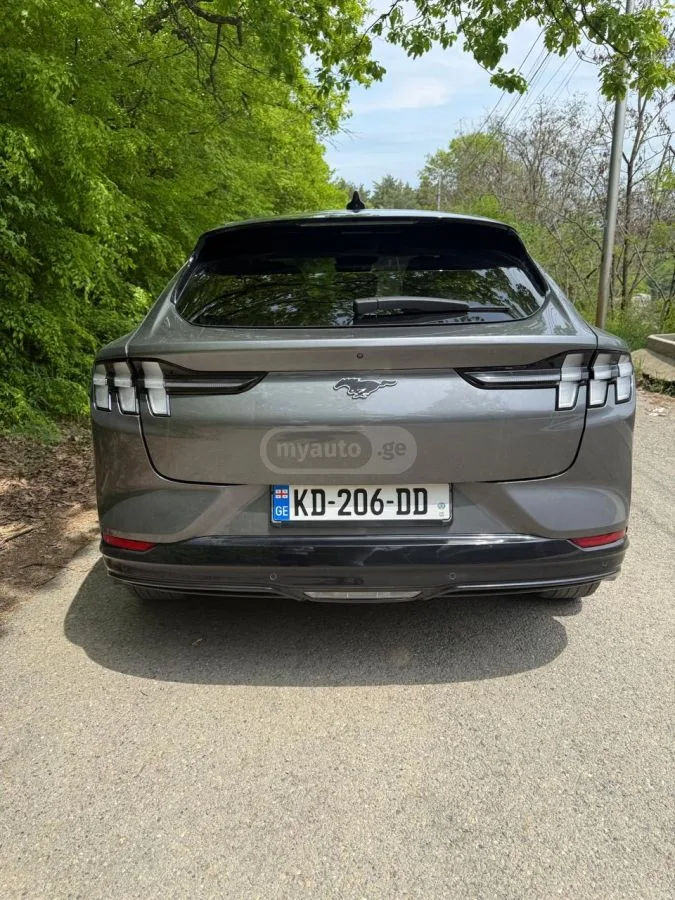 Ford Mustang Mach-E 2023 — миниатюра 3