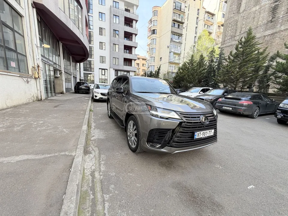 Lexus LX 600 213 2022 — миниатюра 4