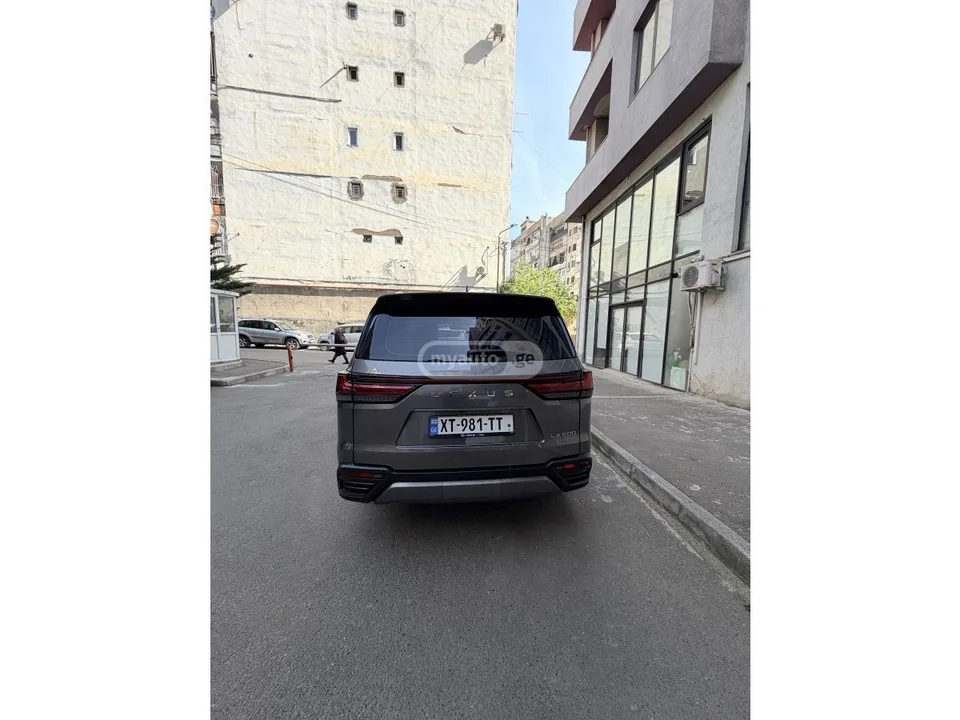 Lexus LX 600 213 2022 — миниатюра 5