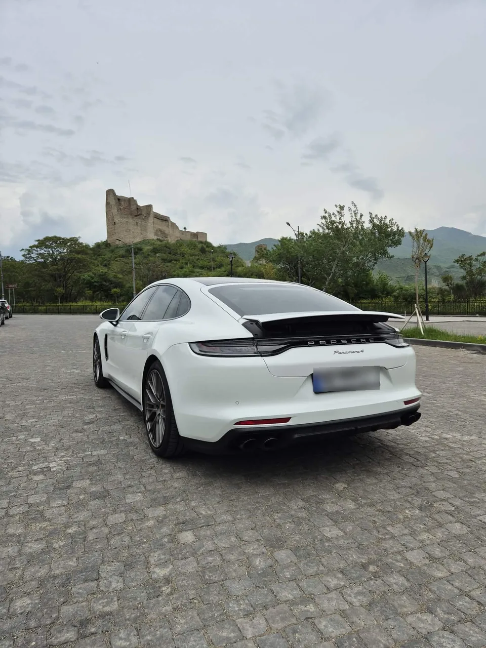 Porsche Panamera 2022 — миниатюра 5