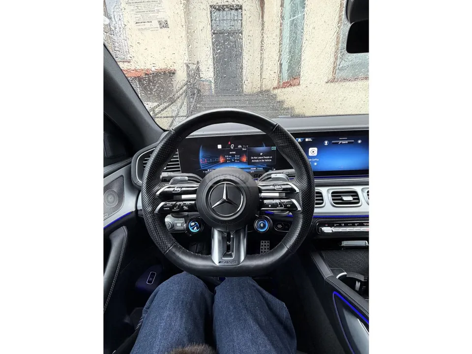Mercedes-Benz GLE Coupe AMG 53 2023 — миниатюра 2