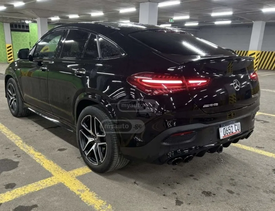 Mercedes-Benz GLE Coupe AMG 53 2023 — миниатюра 5