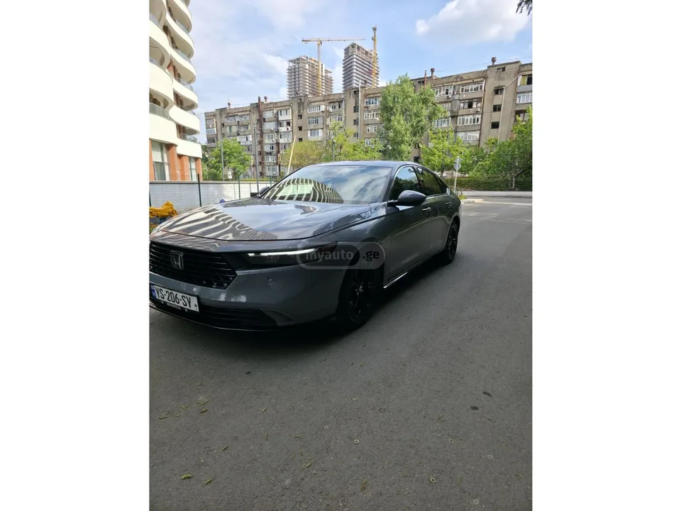 Honda Accord 2024 — миниатюра 2