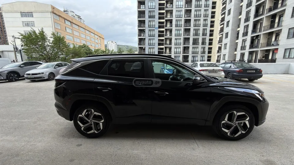 Hyundai Tucson SEL 4dr All-Wheel Drive Automa 2022 — миниатюра 5