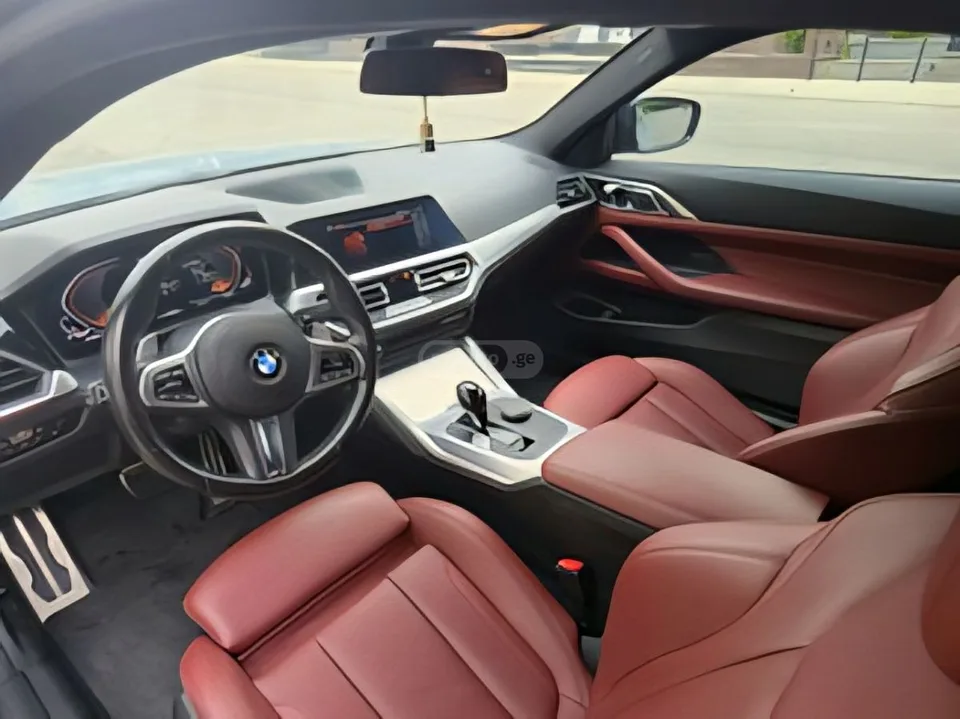 BMW M440 i 2dr Rear-Wheel Drive Coupe A 2023 — миниатюра 2