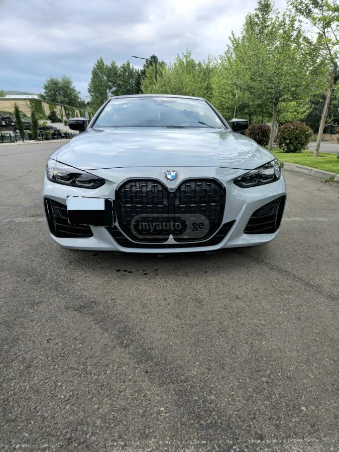 BMW M440 i 2dr Rear-Wheel Drive Coupe A 2023 — миниатюра 3