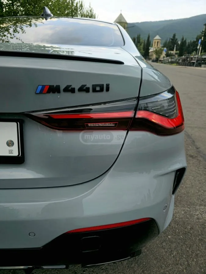 BMW M440 i 2dr Rear-Wheel Drive Coupe A 2023 — миниатюра 4