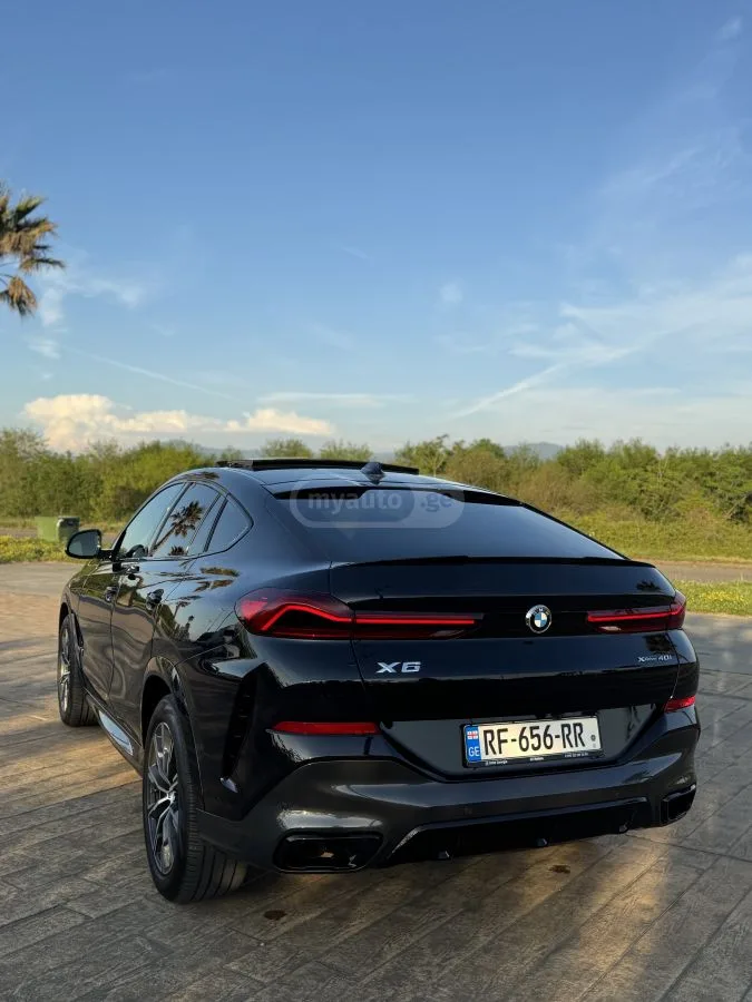 BMW X6 xDrive40i 4dr All-Wheel Drive 2023 — миниатюра 2