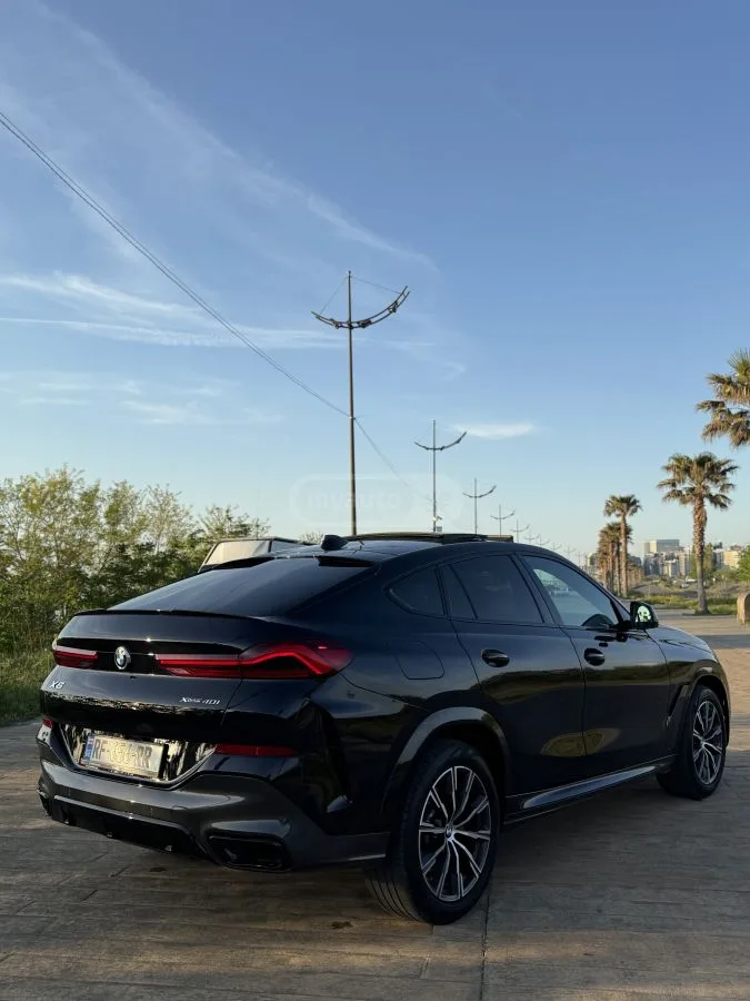 BMW X6 xDrive40i 4dr All-Wheel Drive 2023 — миниатюра 4