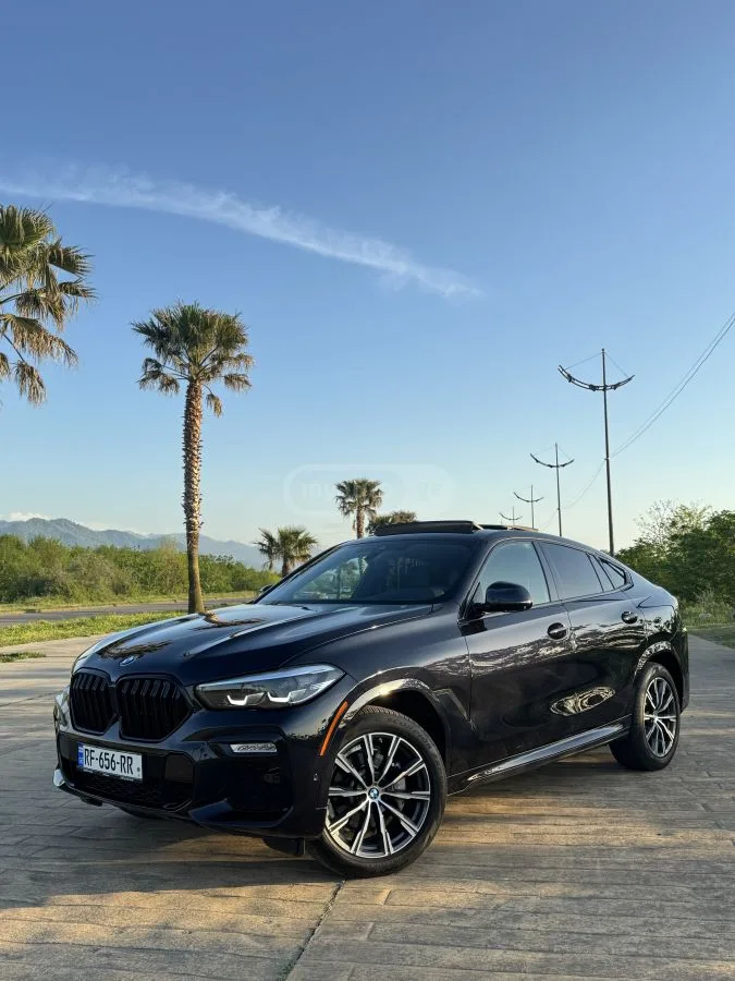 BMW X6 xDrive40i 4dr All-Wheel Drive 2023 — фото 1, купить с доставкой в Москву