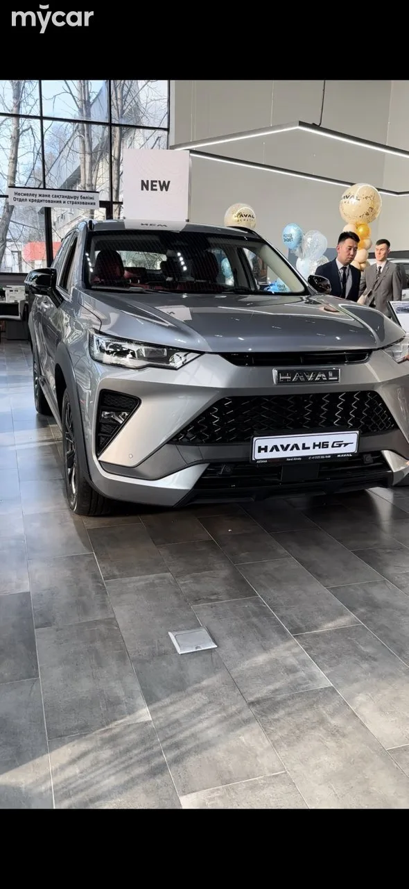 Haval H6 GT 2024 — фото 1, купить с доставкой в Москву