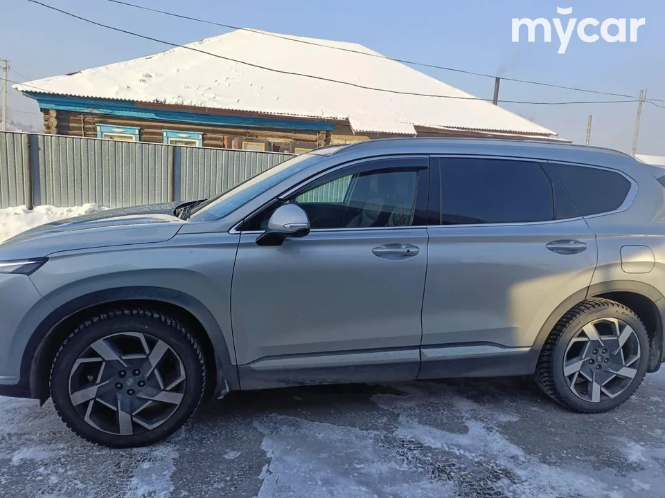 Hyundai SantaFe 2023 — фото 1, купить с доставкой в Москву