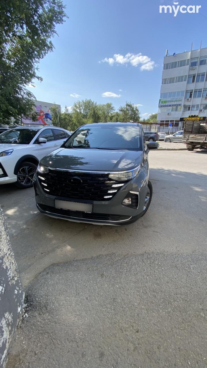 Hyundai Custin 2024