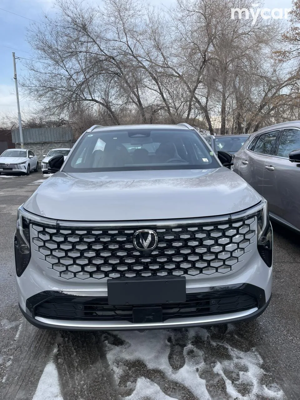 Changan CS55 Plus 2025 — фото 1, купить с доставкой в Москву