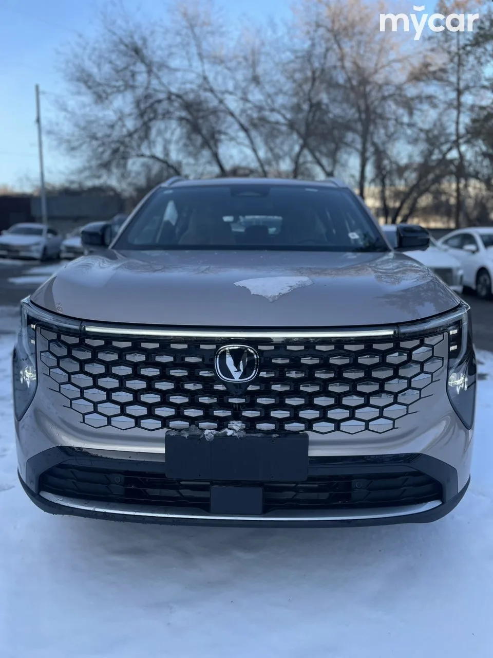 Changan CS55 Plus 2025 — фото 1, купить с доставкой в Москву
