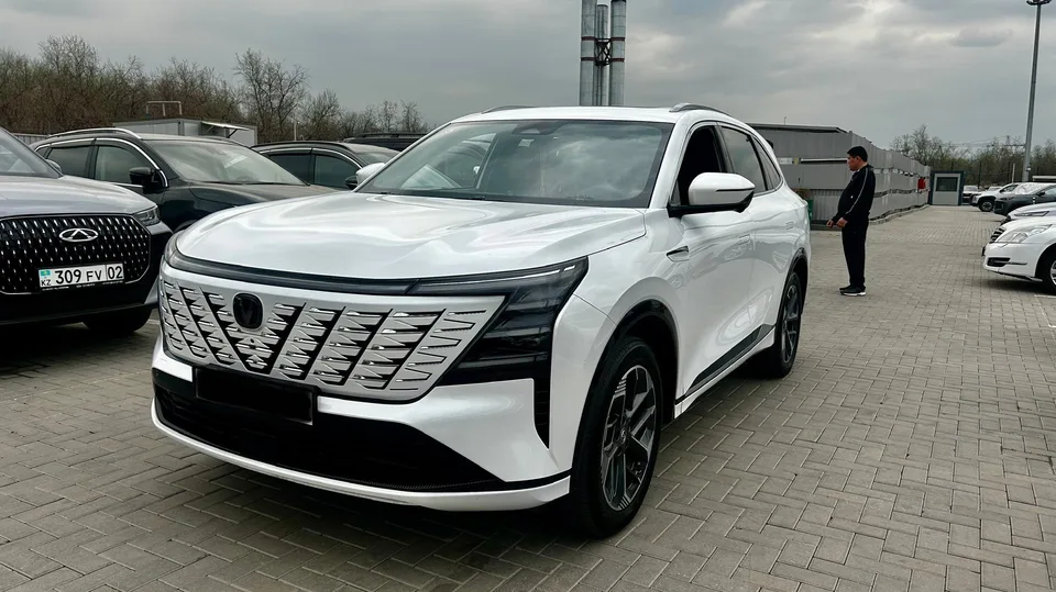 Changan CS75PLUS 2025 — фото 1, купить с доставкой в Москву