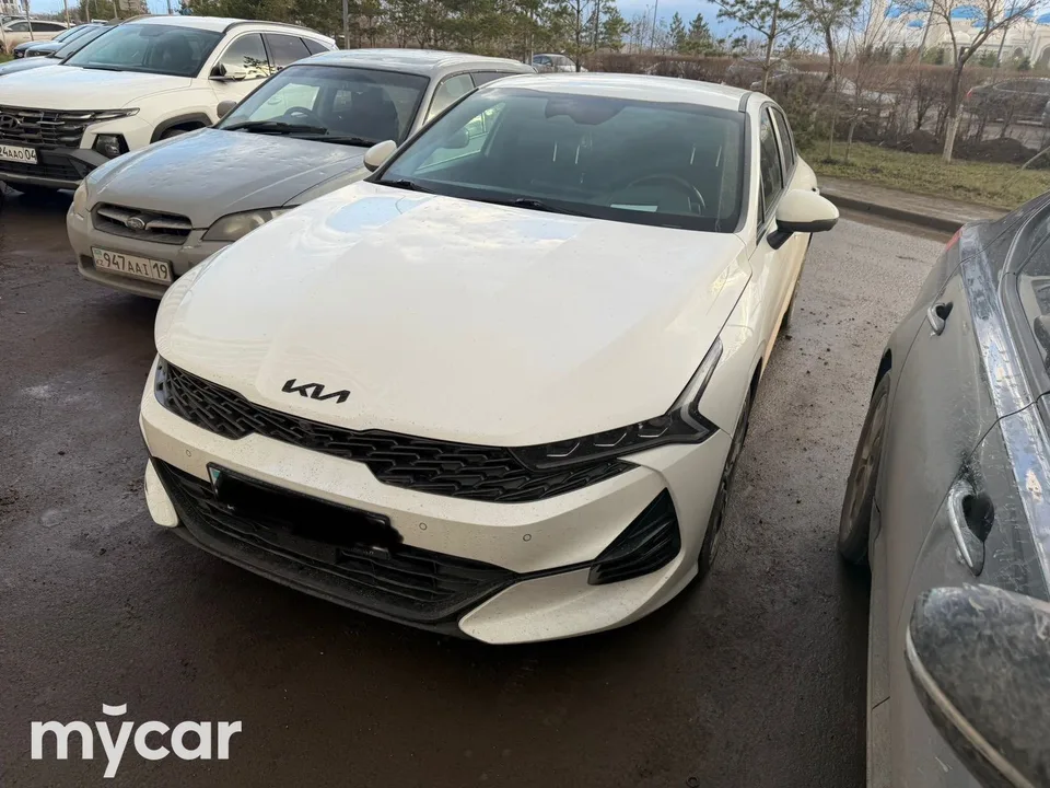 Kia K5 2022 — фото 1, купить с доставкой в Москву