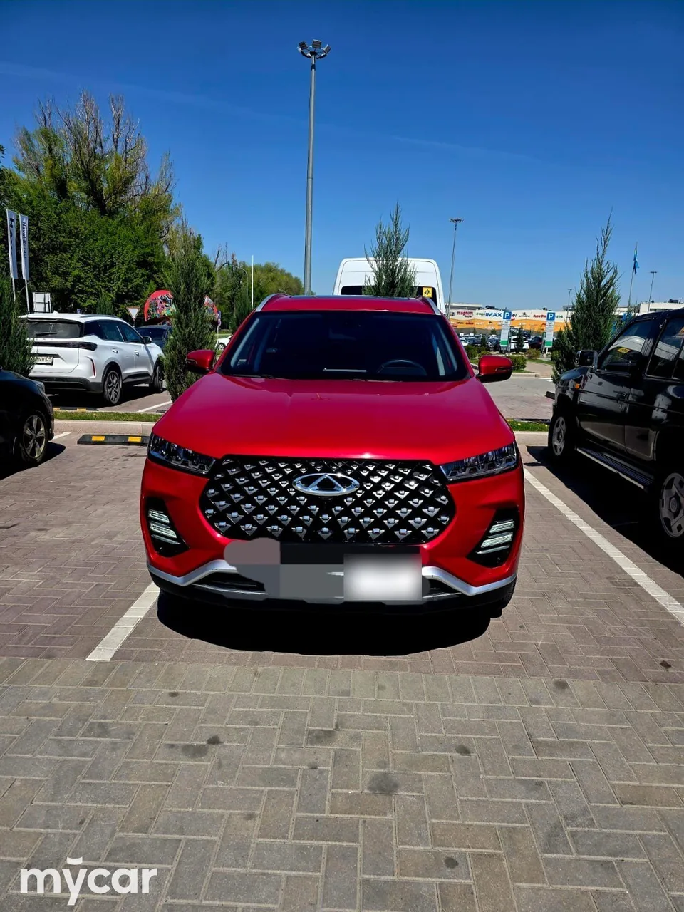 Chery Tiggo 7 Pro 2023 — фото 1, купить с доставкой в Москву