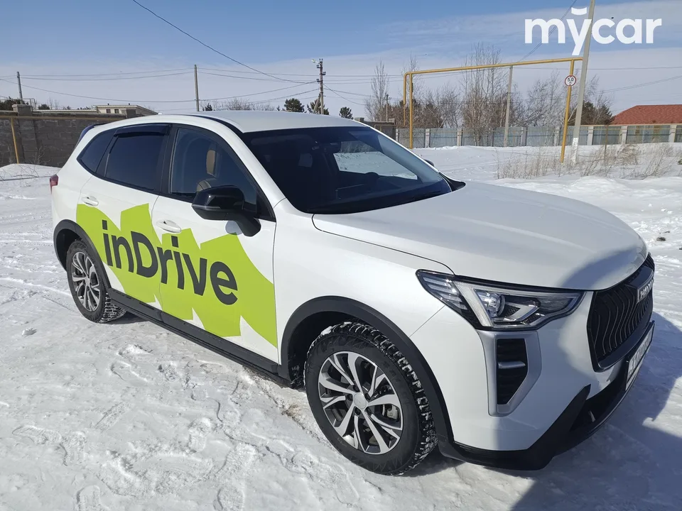 Haval Jolion 2024 — фото 1, купить с доставкой в Москву