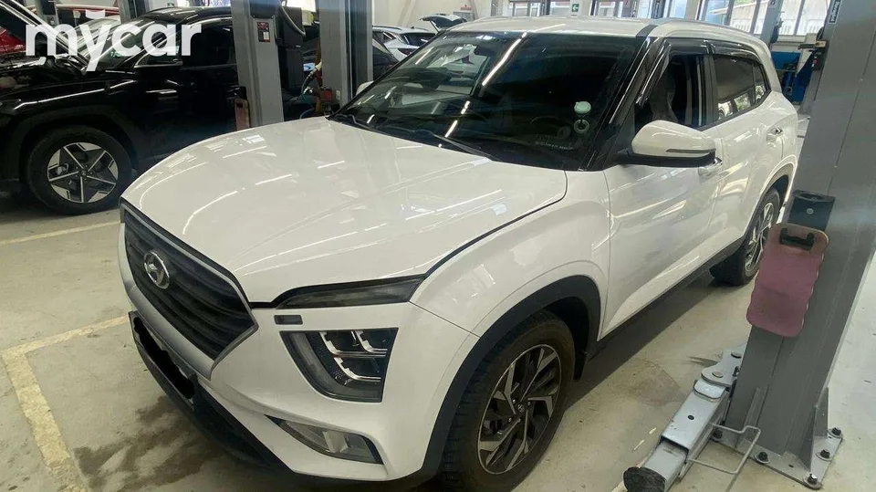 Hyundai Creta 2022 — фото 1, купить с доставкой в Москву