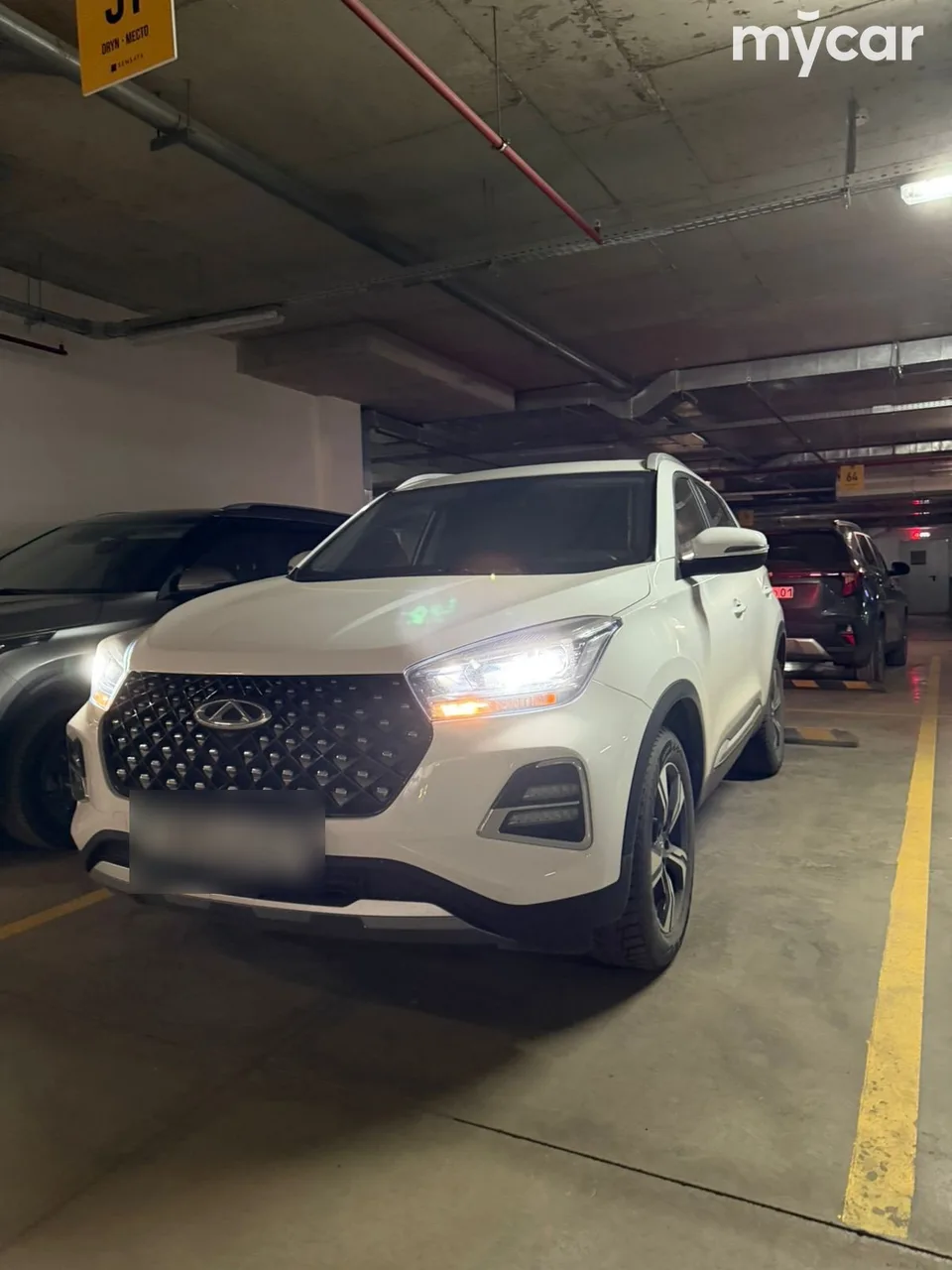 Chery Tiggo 4 2023 — фото 1, купить с доставкой в Москву