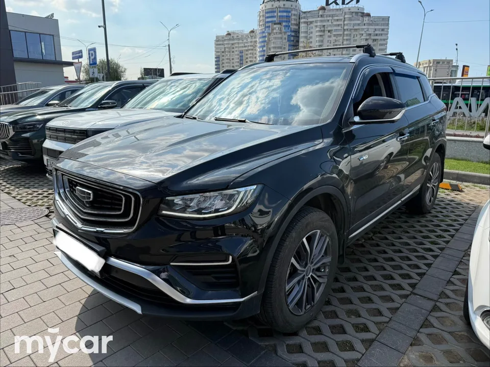 Geely Azkarra 2023 — фото 1, купить с доставкой в Москву