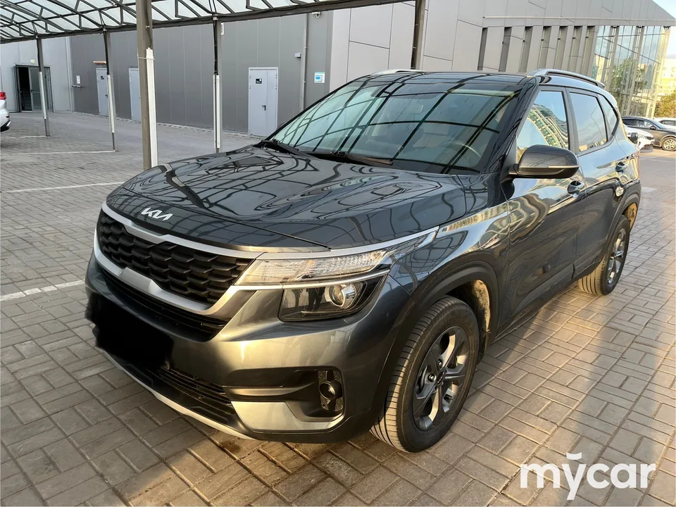 Kia Seltos 2022 — фото 1, купить с доставкой в Москву