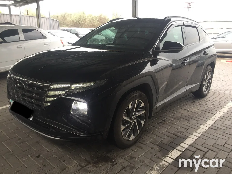 Hyundai Tucson 2023 — фото 1, купить с доставкой в Москву