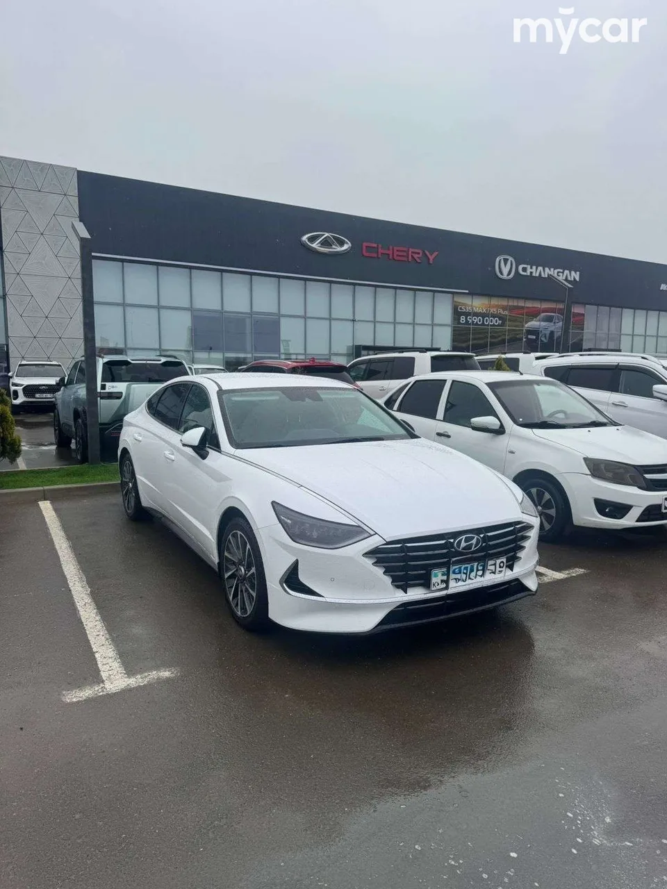 Hyundai Sonata 2023 — фото 1, купить с доставкой в Москву