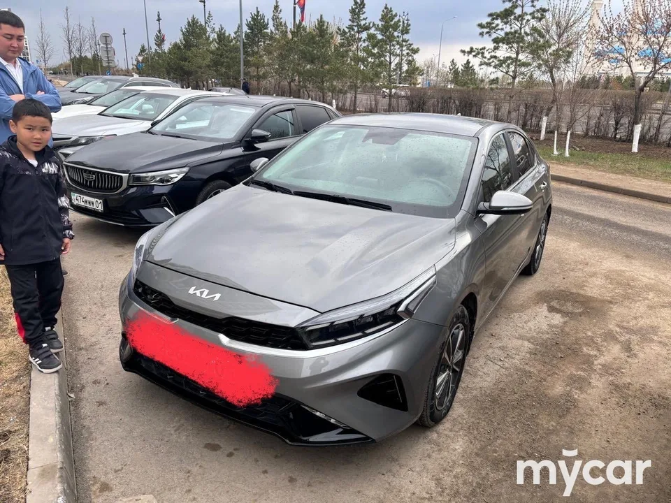 Kia Cerato 2023 — фото 1, купить с доставкой в Москву