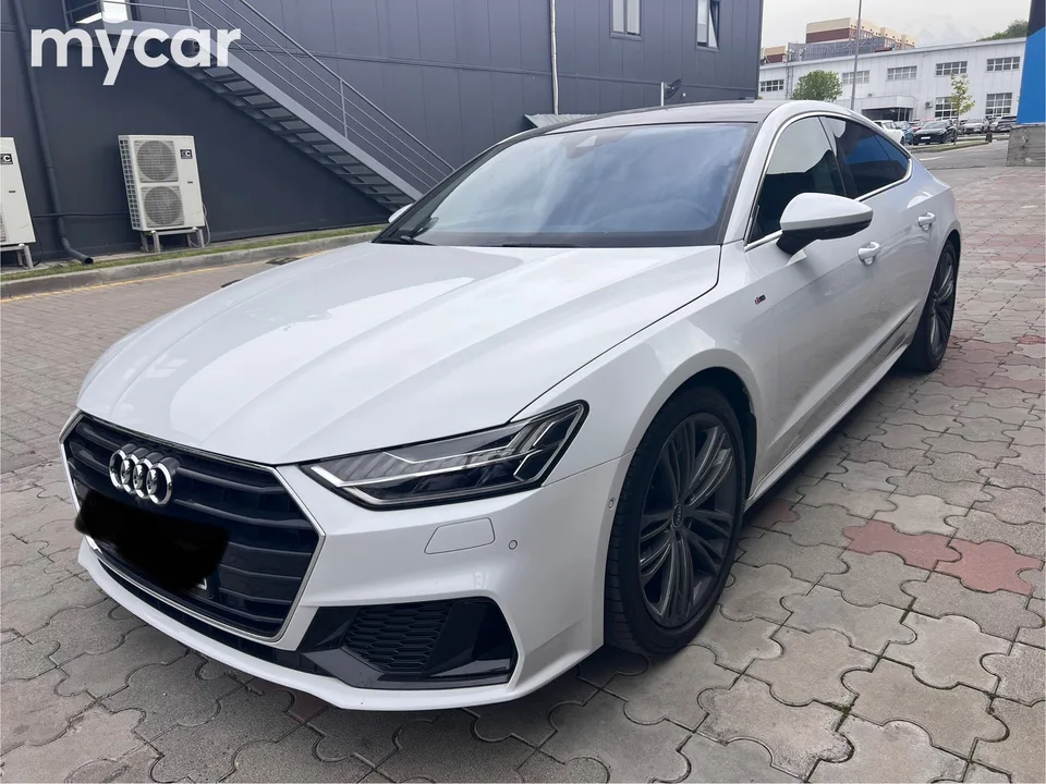 Audi A7 2023 — фото 1, купить с доставкой в Москву