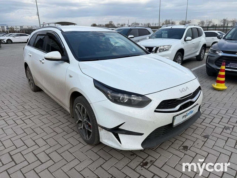 Kia Ceed 2025 — фото 1, купить с доставкой в Москву