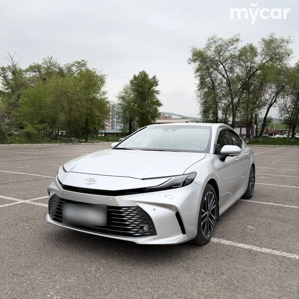 Toyota Camry 2024 — фото 1, купить с доставкой в Москву