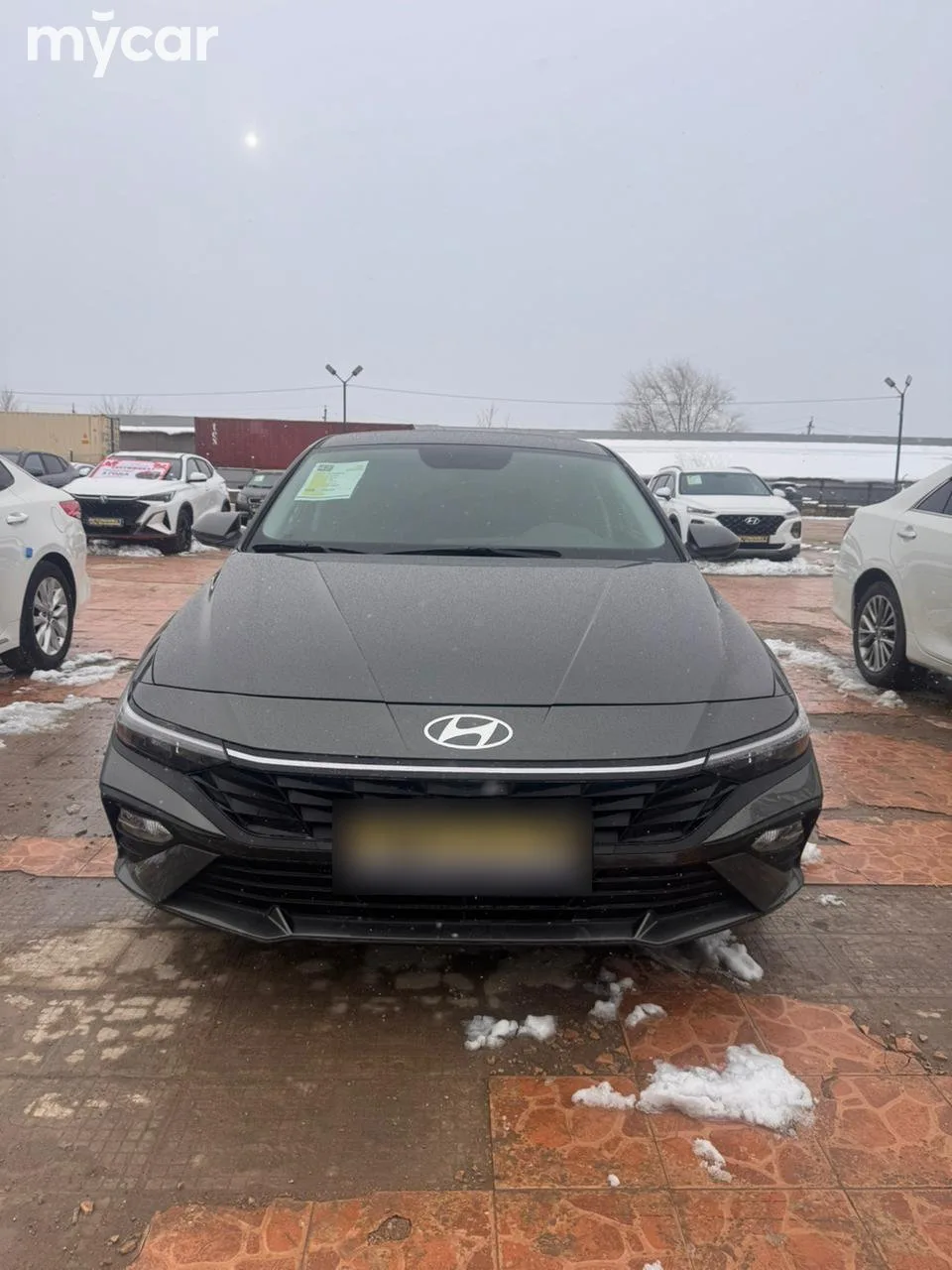 Hyundai Elantra 2023 — фото 1, купить с доставкой в Москву
