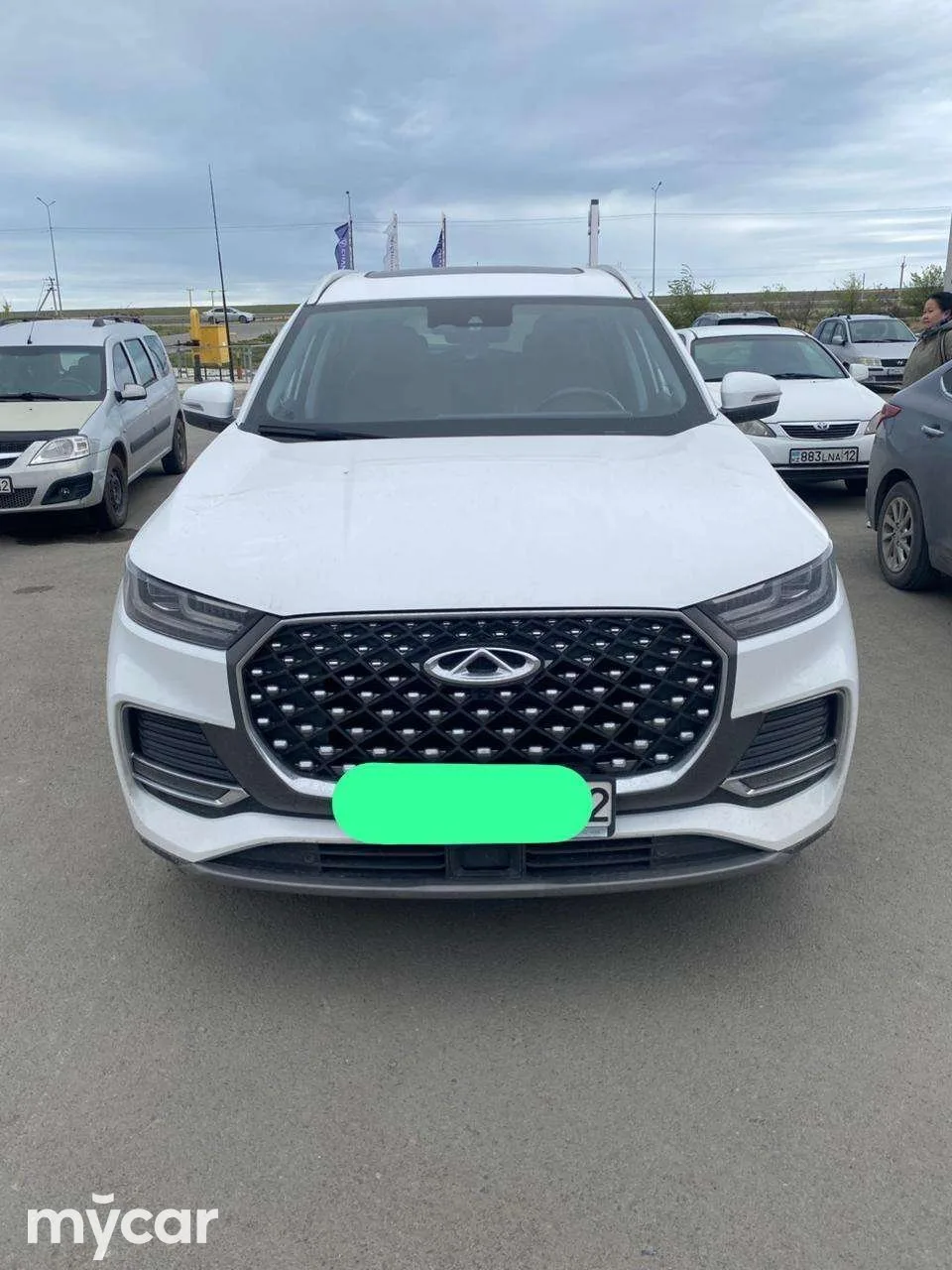 Chery Tiggo 8 Pro Max 2022 — фото 1, купить с доставкой в Москву