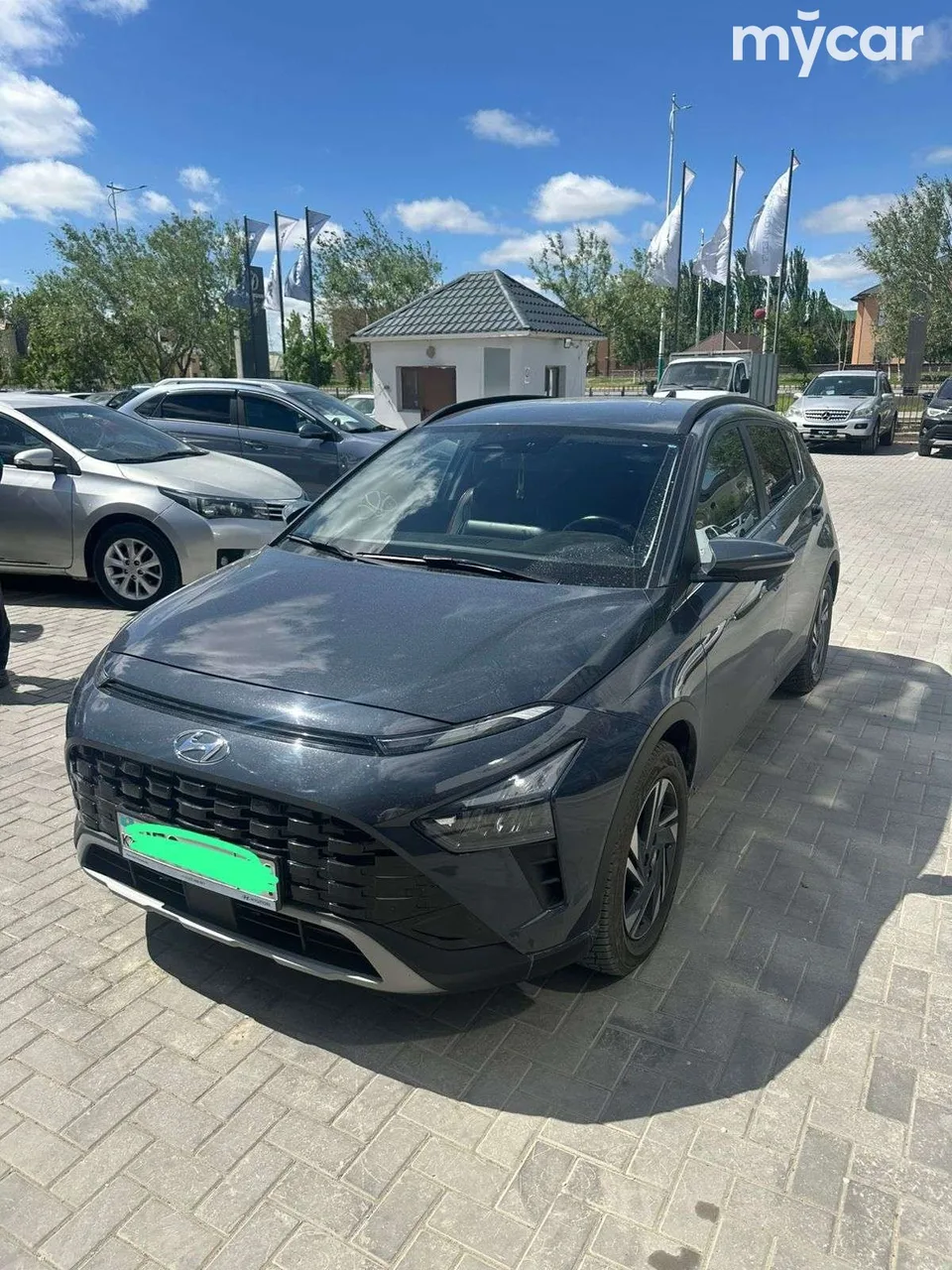 Hyundai Bayon 2024 — фото 1, купить с доставкой в Москву