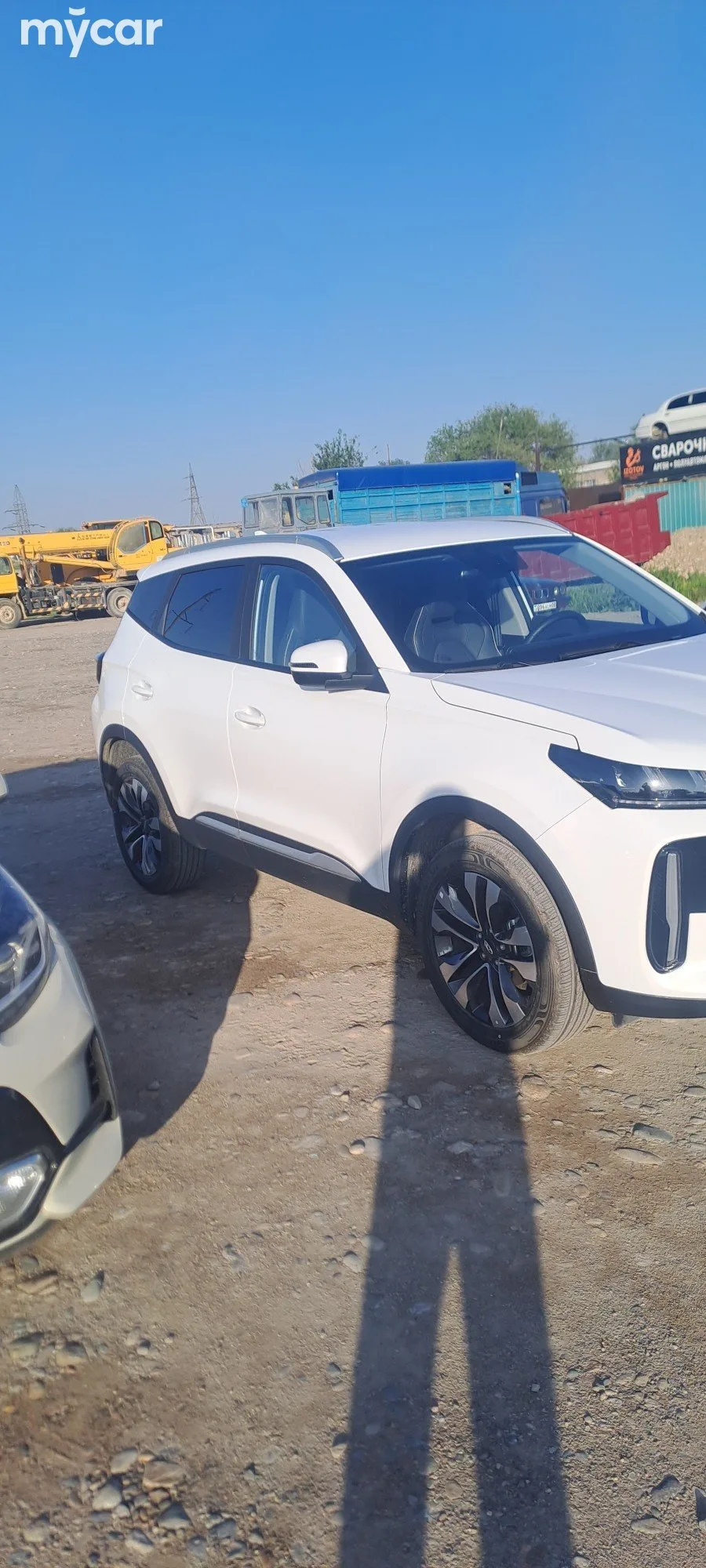 Chery Tiggo 4 2025 — фото 1, купить с доставкой в Москву