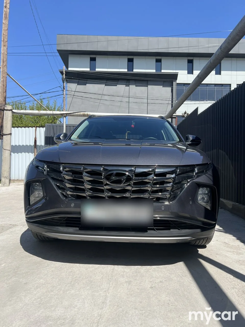 Hyundai Tucson 2024 — фото 1, купить с доставкой в Москву