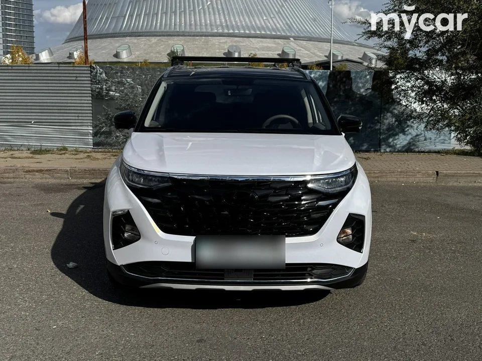 Hyundai Custin 2024 — фото 1, купить с доставкой в Москву