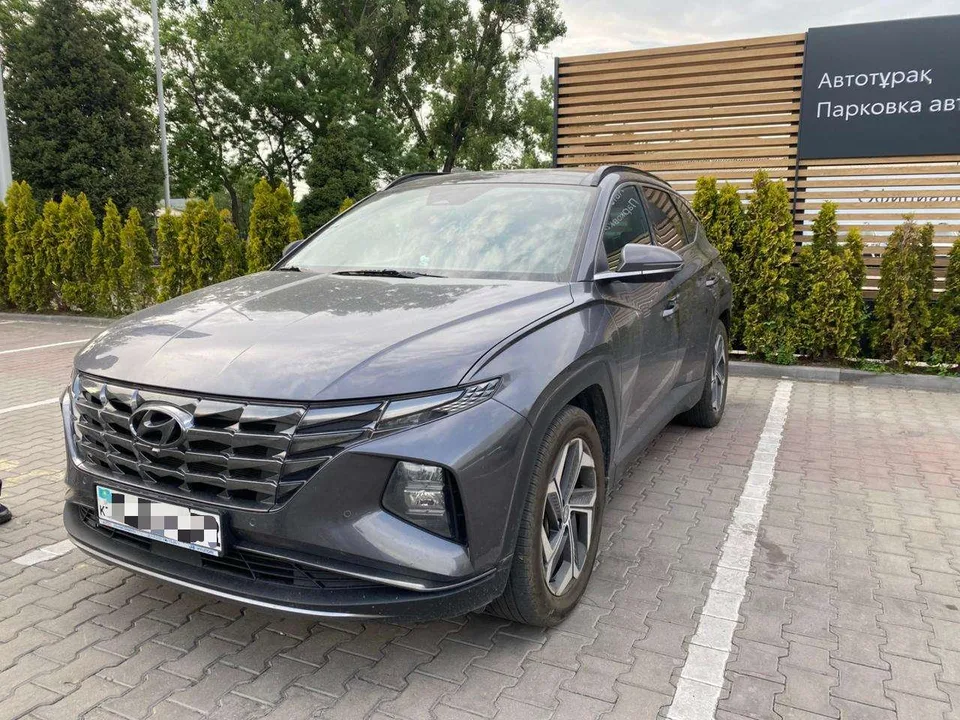 Hyundai Tucson 2023 — фото 1, купить с доставкой в Москву