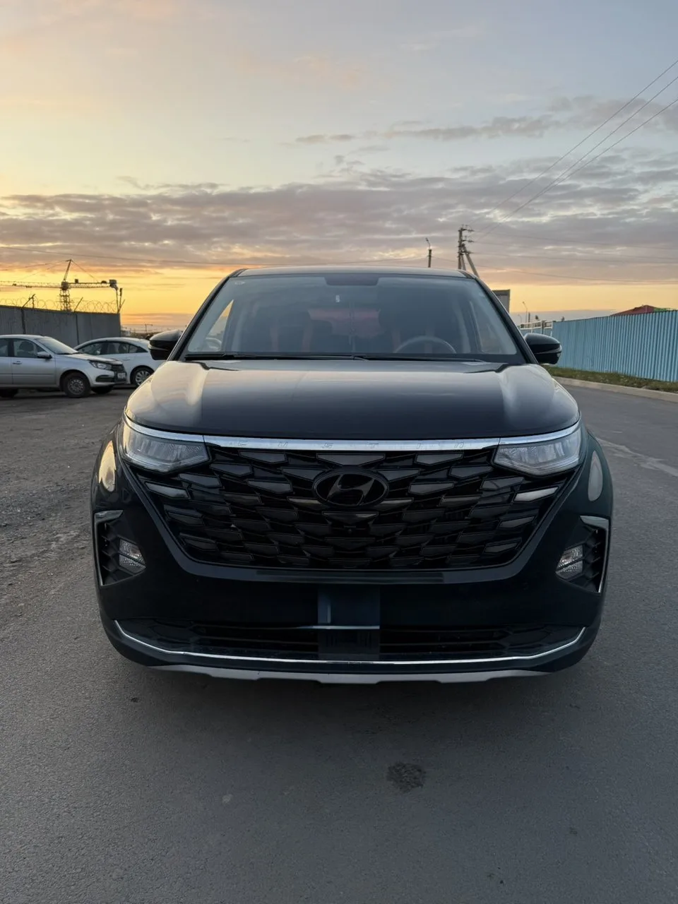 Hyundai Custin 2024 — фото 1, купить с доставкой в Москву