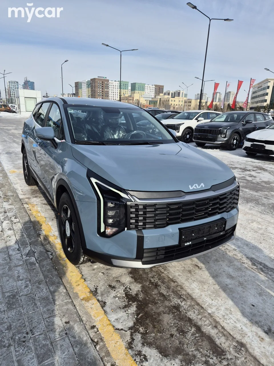 Kia Sportage 2026 — фото 1, купить с доставкой в Москву