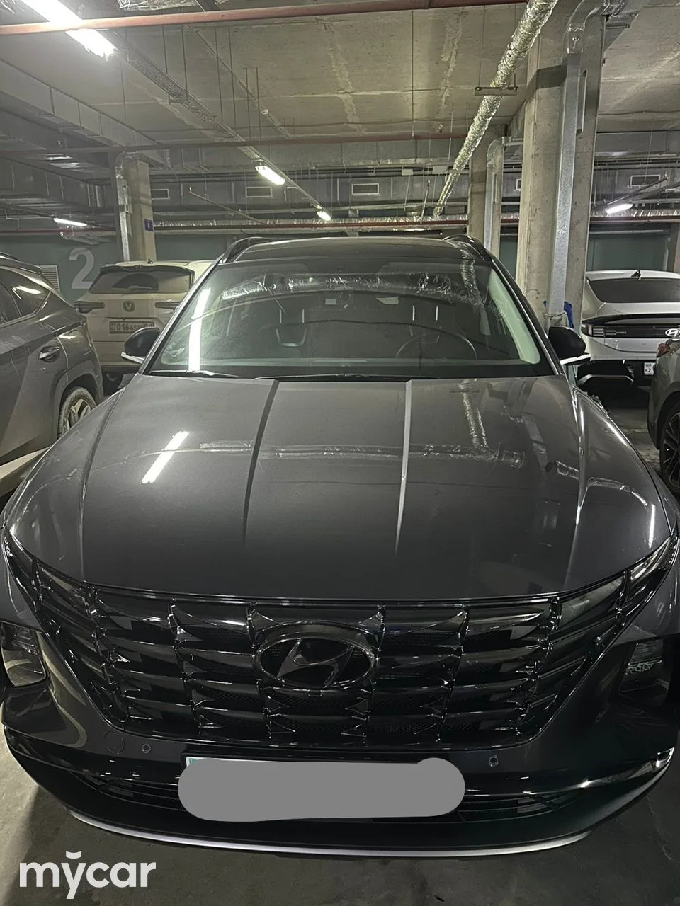 Hyundai Tucson 2023 — фото 1, купить с доставкой в Москву