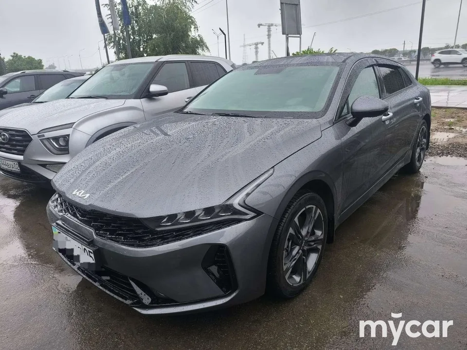 Kia K5 2025 — фото 1, купить с доставкой в Москву