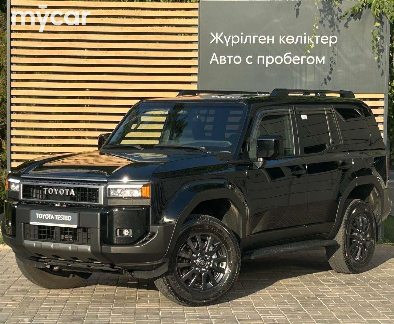 Toyota Land Cruiser Prado 2024
