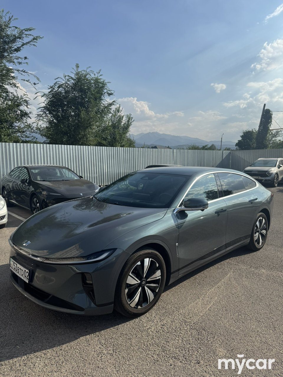 Changan Qiyuan A07 2025