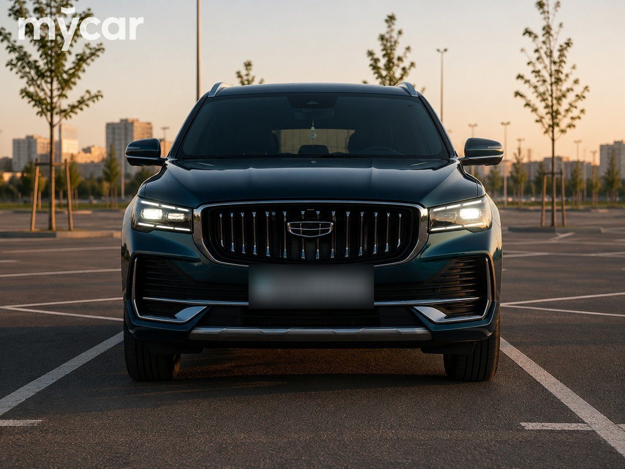 Geely Monjaro 2024