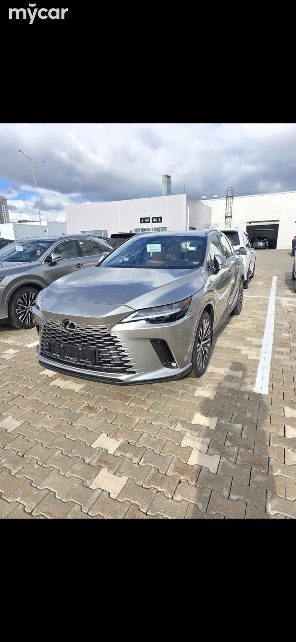 Lexus RX NEW 2024