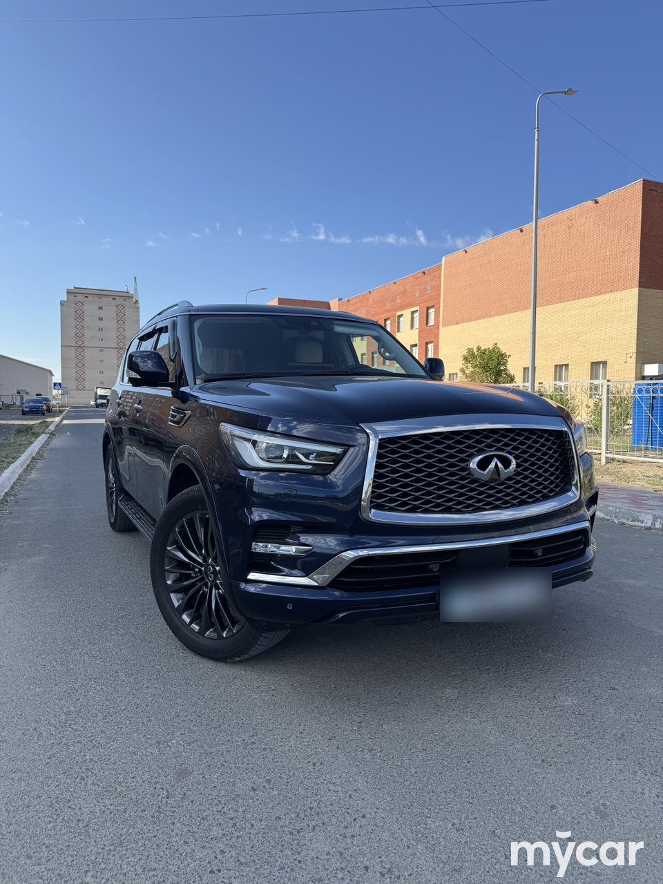 Infiniti QX80 2022
