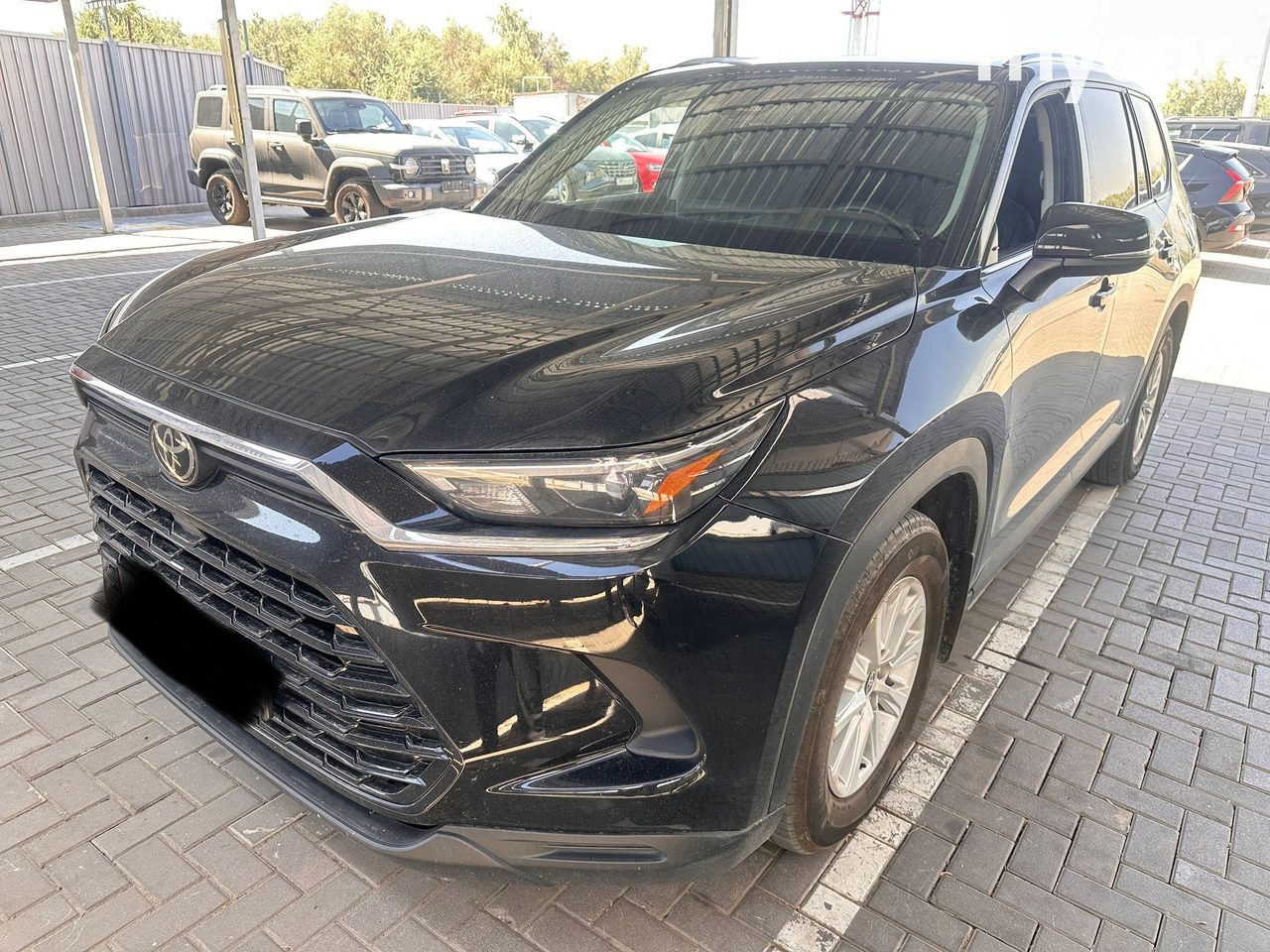 Toyota Highlander 2024